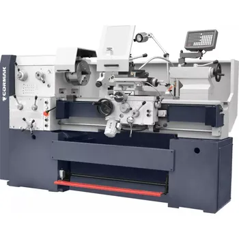 Soustruh Univerzální soustruh CORMAK 500 x 1500 / 65 + nože + otáčky vřetena.