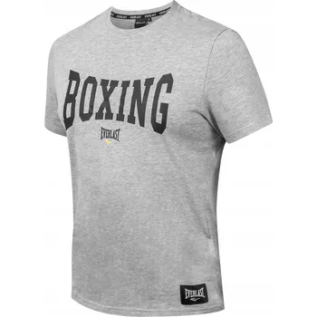 Pánské tričko Pánské bavlna tričko EVERLAST vel. S šedé