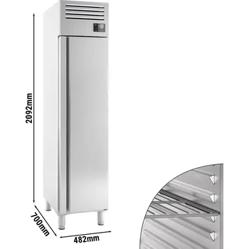 Lednice G.Gastro Mrazák (GN 1/1) - s 1 dveřmi