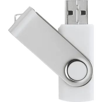 USB flash disk TwistDrive USB flash disk 500 Zadní strana, 24 x 13 Tampontisk, 1 barva