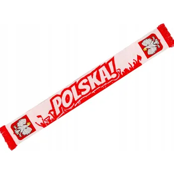 Šála Oboustranná šála Polsko 140 cm x 18 cm