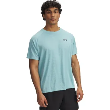 Under Armour Tech Textured SS Blue S modrá