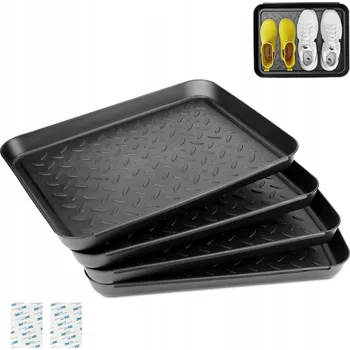 Rohožka Gumová rohožka před dveře, hotová, 35 x 27 cm