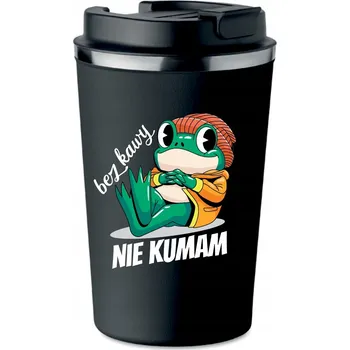 Termohrnek TERMOHRNEK Premium černá NIE KUMAM dárek KT_488_cz