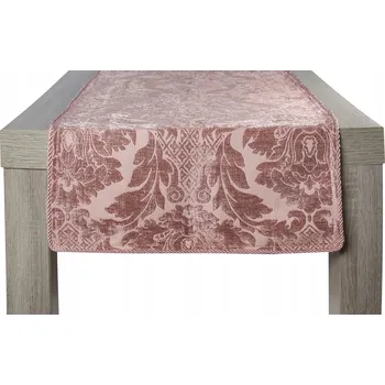 ubrus BĚHOUN 40x140 POLYESTER RŮŽOVÝ ŽAKÁROVÝ - INSPIRACE
