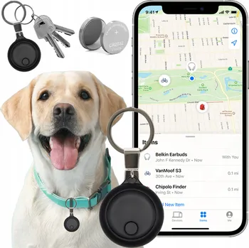 IP kamera GPS Lokátor Gembird Mini Univerzální Lokátor SmartTag iOS TAG-01