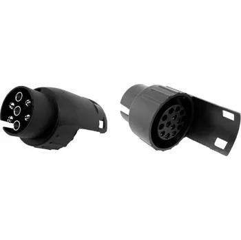 autokoberec Adaptér Redukce Přechodka zásuvka hák 7/13 PIN