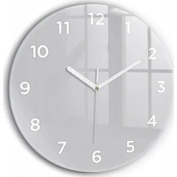 Hodiny Nástěnné hodiny Wallfluent šedé 60 cm