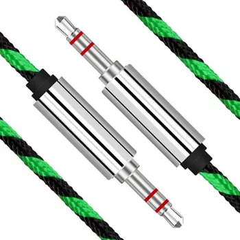 Audio kabel Kabel Interlook AB-1.5-1.5M minijack 3,5 mm - minijack 3,5 mm 1,5 m