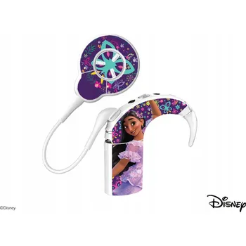 Bezpečnostní kamera Skin / samolepky na procesor řeči Cochlear NUCLEUS 7 - Disney Isabela