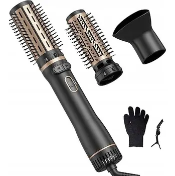 Žehlička na vlasy KULMO-FÉN ROTAČNÍ 3v1 ŽEHLIČKA NA VLASY