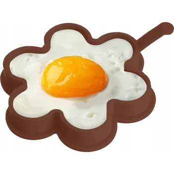 Stojánek na vajíčko Silikonová formička na vejce ve tvaru květu Orion.Group