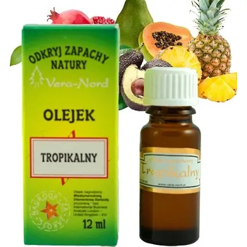 Vonný olej Vera-Nord tropický 12 ml