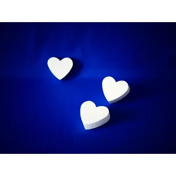 Polystyrenové srdce 9 - EPS dekorační výřez