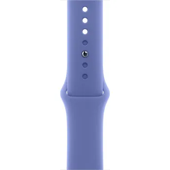 Řemínek na hodinky APPLE Watch Acc/46/Periwinkle Sport Band - S/M MDT74ZM/A