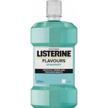 Ústní voda Ústní voda pro svěží dech FLAVOURS SPEARMINT 500 ml