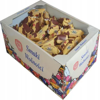 Obraz Bonbón Krówka kakaově smetanová Wolność 3 kg bez laktózy