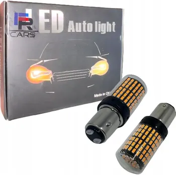 Autožárovka LED žárovka SuperVision 1157 144 SMD 4014 BAY15D canbus P21/5W 18 W 1 ks