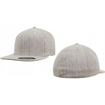 Kšiltovka FlexFit kšiltovka šedá, velikost S/M