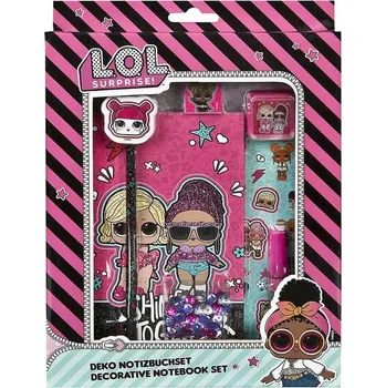 Zápisník Sada zápisníků Oxybag LOL Surprise