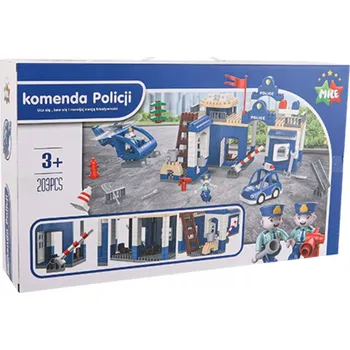 ostatní stavebnice Stavebnice Policejní stanice MILE 203 dílků