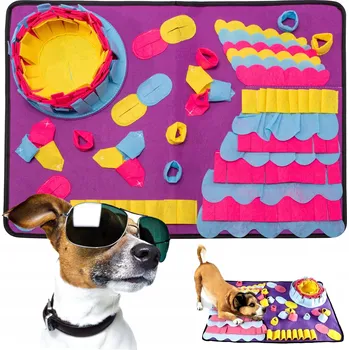 Hračka pro psa Psí pamlsek Hračka ZWIERZOPASJA PODLOŽKA WOOFERU