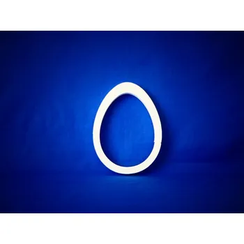 Polystyrenové vejce duté 25 EPS dekorační výřez