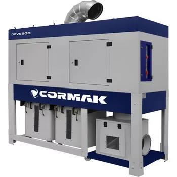 odsavač pilin Odsavač prachu a třísek CORMAK DCV6500TC VIBER
