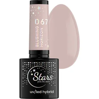 Lak na nehty Stars from the stars HYBRIDNÍ LAK NA NEHTY Blushing Horizon #067