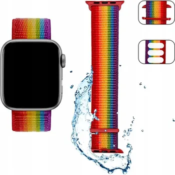 Řemínek na hodinky Řemínek iStrap pro Apple 30mm, vícebarevný