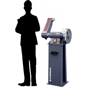 pásová bruska Průmyslová multifunkční pásová bruska CORMAK MSM250 se stojanem