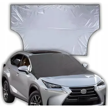 Stínítko do auta SLUNEČNÍ CLONA / MATA DO AUTA NA PŘEDNÍ SKLO UV MAGNETICKÁ