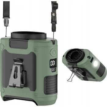 Domácí ventilátor Mini ventilátor Bedee WENTYLATOR MINI zelený