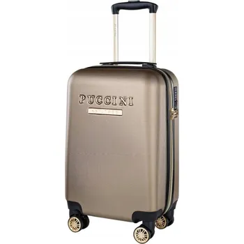 PUCCINI Kabinový kufr tvrdý ABS ABS017C 6B 29 l