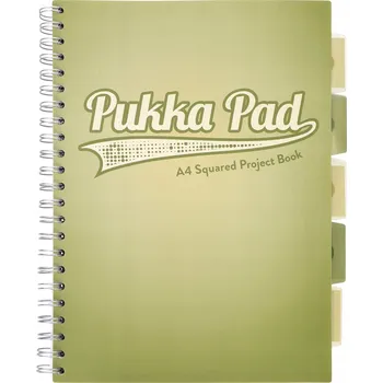 Blok Notes Pukka Pad A4 zelený