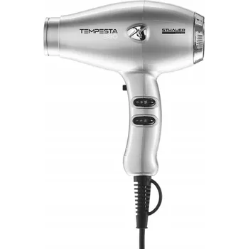 Fén Sthauer Tempesta 380 Profesionální fén na vlasy stříbrný