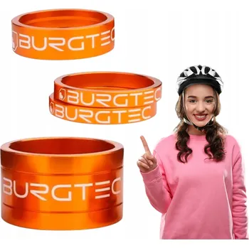 Představec na kolo Burgtec sada podložek pod představec