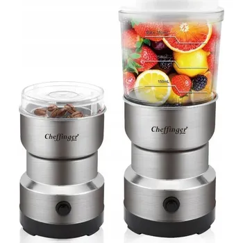 Stolní mixér Cheffinger cf-cgb300 300 W stříbrný/šedý