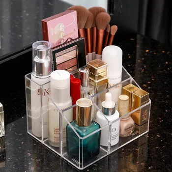 Úložný box Transparentní organizér 5 přihrádek