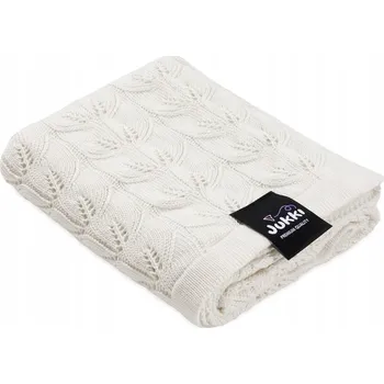 Dětská deka Bambusová pletená deka 75x100 cm JUST CREAMY JUKKI