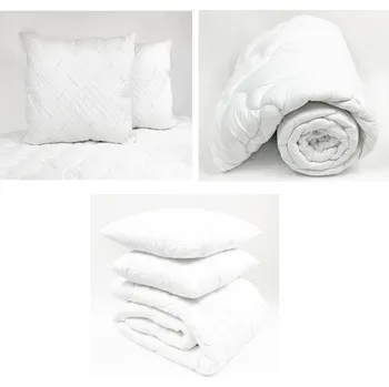 přikrývka Přikrývka jednolůžková CELOROČNÍ Easy Sleep 200x200 cm + 2 polštáře 50x60 cm.