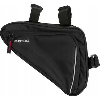 brašna na kolo Brašna na kolo na rám Basil Sport Design Triangle Frame Bag 1 l černá OS