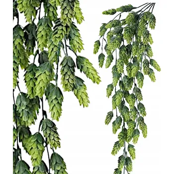 umělá květina Umělý Chmel Šišky Chmele Popínavá Girlanda