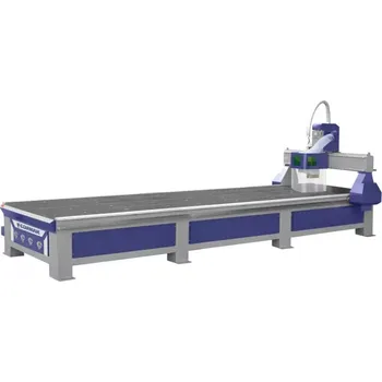 Frézka CNC frézka CORMAK C2060 PREMIUM + vakuová pumpa