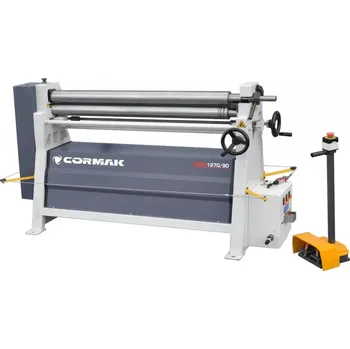 Stroj na válcování plechů CORMAK RM 1270/90