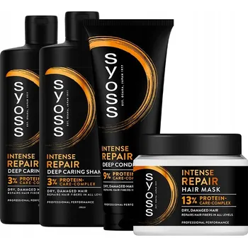 Šampon Syoss Repair Sada pro Suché a Poškozené Vlasy