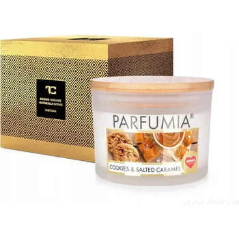 Svíčka Vonná sójová svíčka Cookies and slaný karamel Vaše Dedra