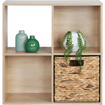 Obývací stěna Regál, dub přírodní, PRETO