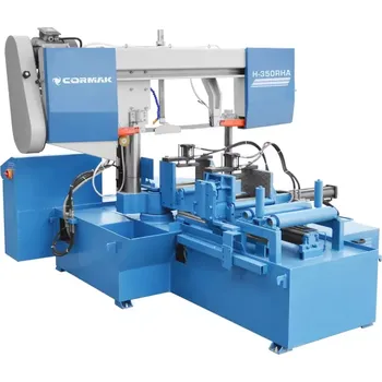 Pásová pila Automatická sloupová pásová pila CORMAK H-350 RHA