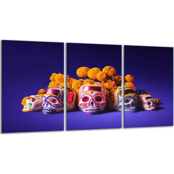 Obraz Krájecí deska TMK ArtDeko sklo 3 ks